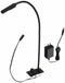 Littlite LA18PLED Detachable LED Gooseneck Lamp with Power Supply