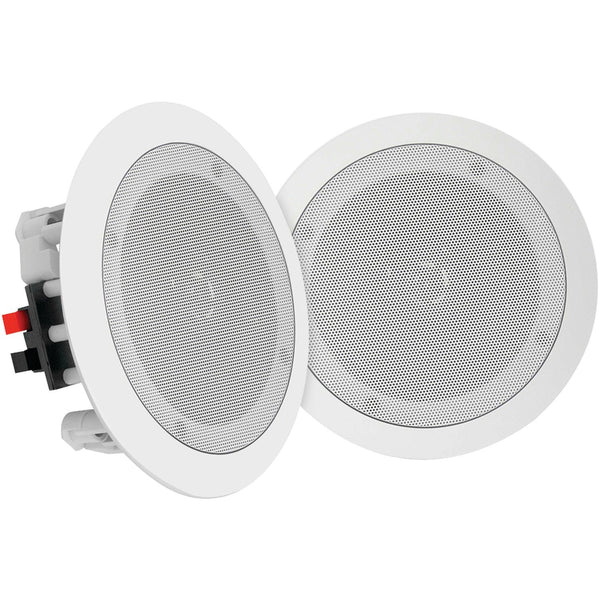 Pyle Home PDICBT652RD Bluetooth Ceiling/Wall Speakers (6.5 Inch, 200 Watts)