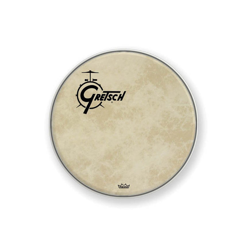 Gretsch 18" Bass Head with Offset Logo - GRDHFS18O