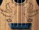 Oscar Schmidt Nature Series Soprano Ukulele - Dove - OUNDOVE