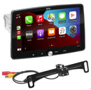 Boss 1-DIN 10.1" Touchscreen Player Apple CarPlay & Android Auto w/ Rear Camera