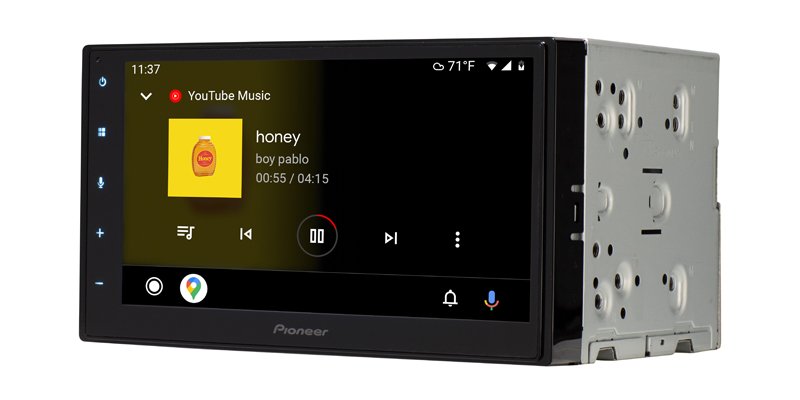 Pioneer 6.8” Touch Screen Receiver w/ Android Auto, Apple CarPlay & Bluetooth