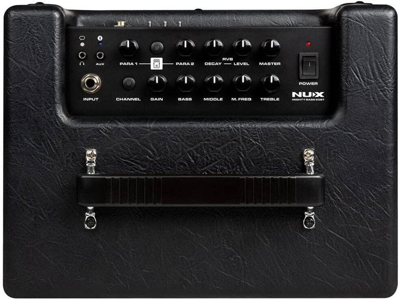 NUX Mighty Bass 50BT Digital Modeling Bass Amplifier with Bluetooth