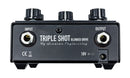 Ashdown Triple Shot Drive Bass Overdrive Pedal - ADM3S