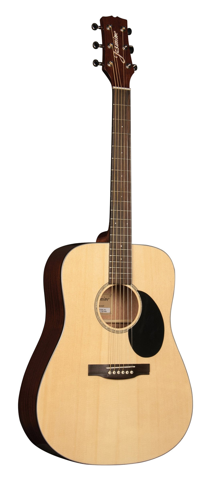 Jasmine Dreadnought Acoustic Guitar - Natural - JD39-NAT