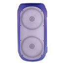 Gemini Portable Bluetooth Portable Party System w/ Multicolor LED - GC-206BTB