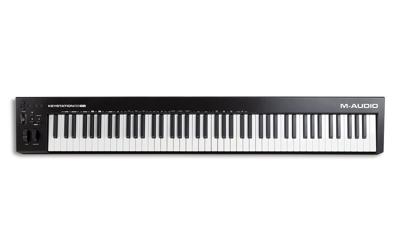 M-Audio Keystation 88 MK3 88 Key Semi Weighted USB MIDI Keyboard Controller