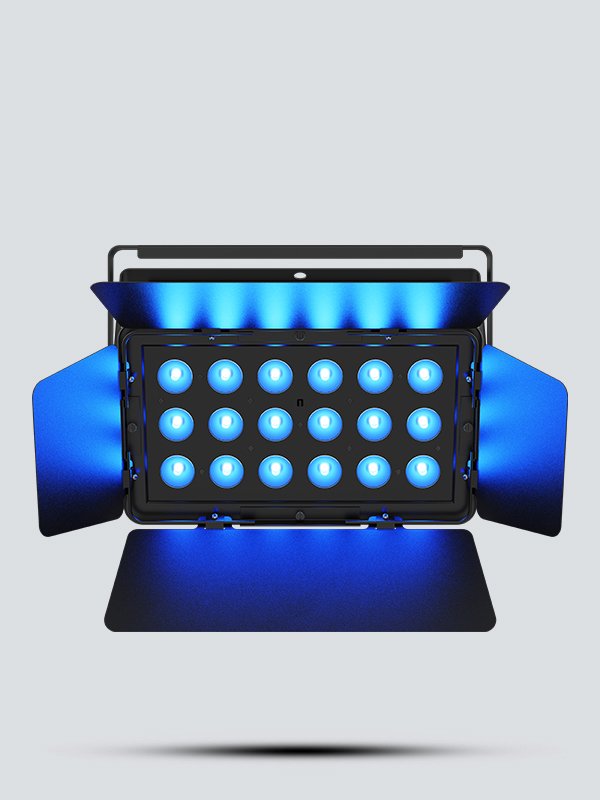 Chauvet DJ SlimBANK Q18 ILS Compact Quad-Color RGBA LED Par Wash Light