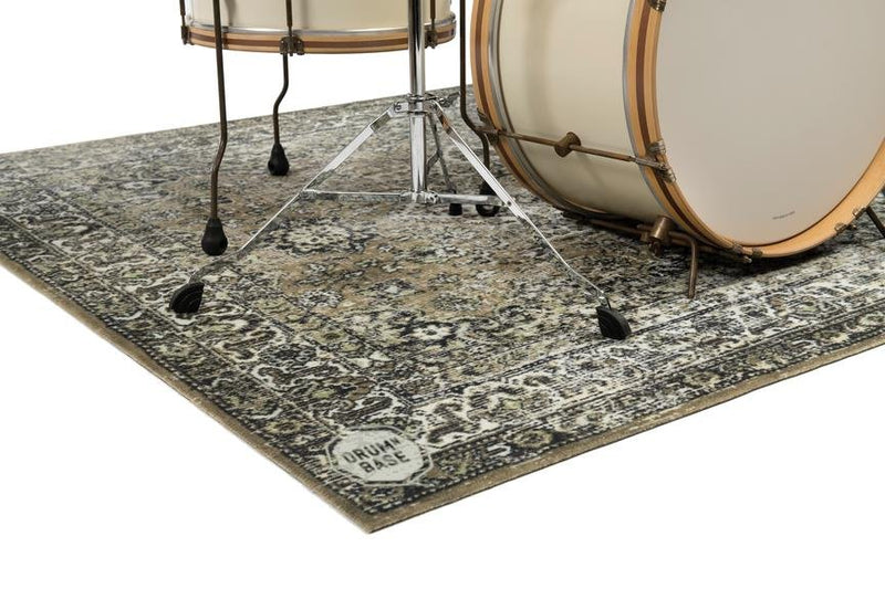 Drum N Base 6' x 5.25’ Green Vintage Persian Style Stage Rug - VP185-GRN