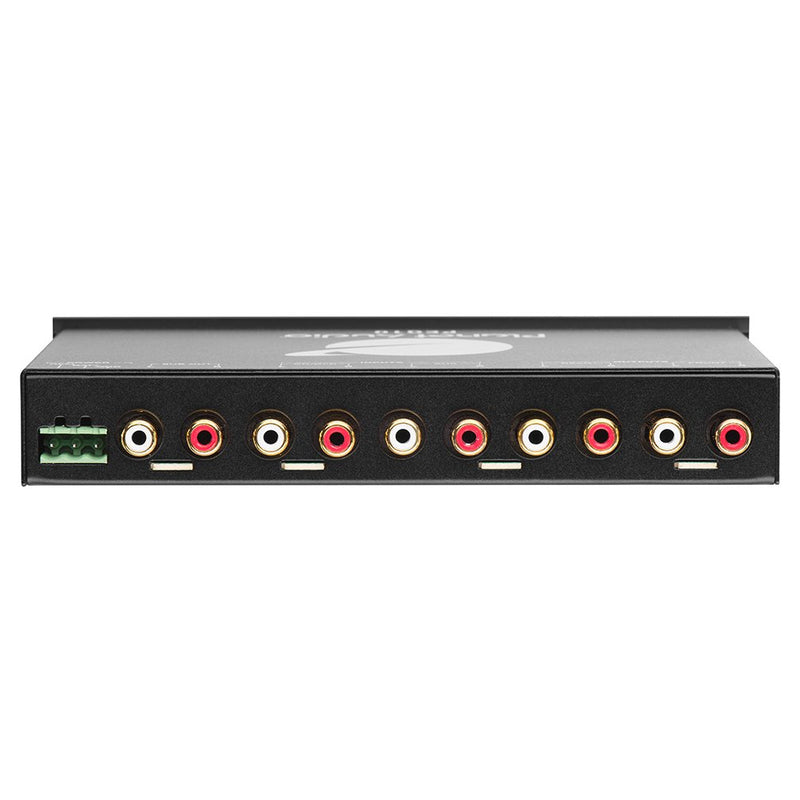 Planet Audio 4 Band Equalizer Aux input master volume control half DIN - PEQ10