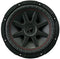 Kicker 10" CompVR 350 Watt 4 Ohm Subwoofer - 43CVR104