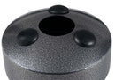 Latin Percussion Dharma 8" Metta Drum Mystic Silver w/ Mallet & Bags - LPD0608