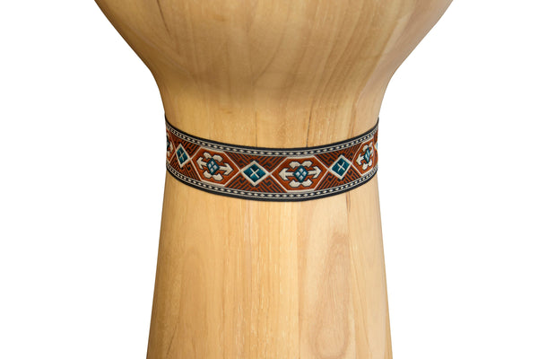 Rhythm Tech 12 Inch Djembe Drum - Natural - RT5120