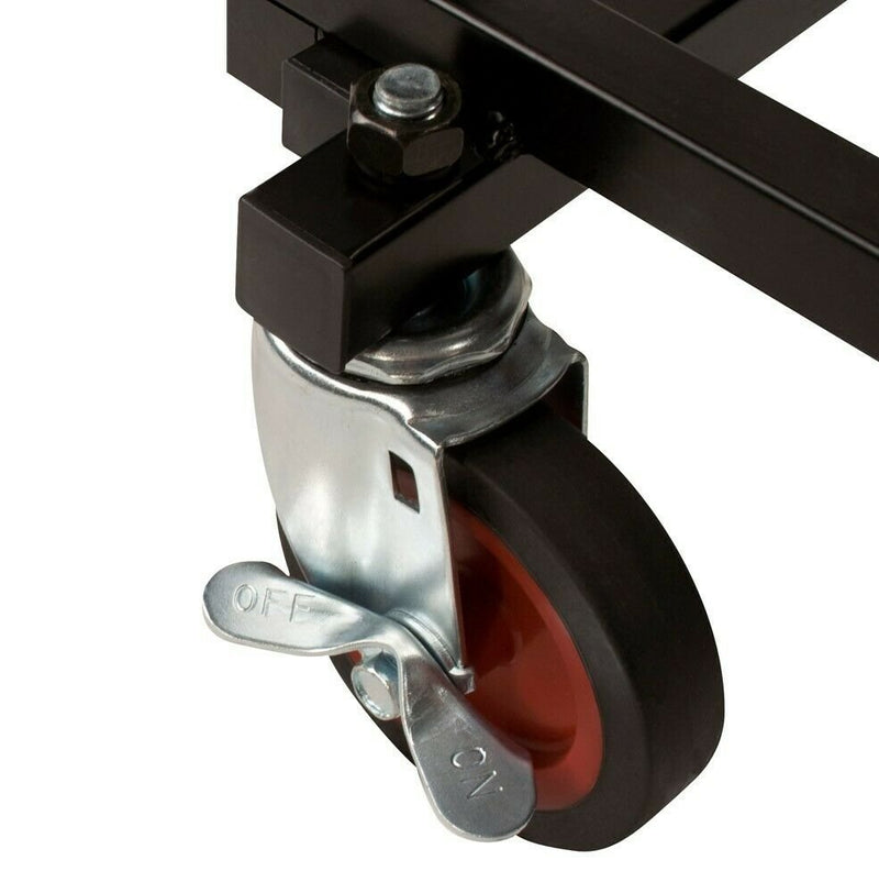 Ultimate Support JS-KC80 Karma Cart Adjustable Professional Equipment Cart Small