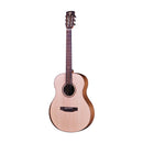 Crafter Big Mino Shape Acoustic Electric Guitar w/ Gig Bag - Koa - BIG MINO KOA