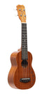 Islander Traditional Soprano Ukulele with Honu Turtle Engraving - MS-4-HNS