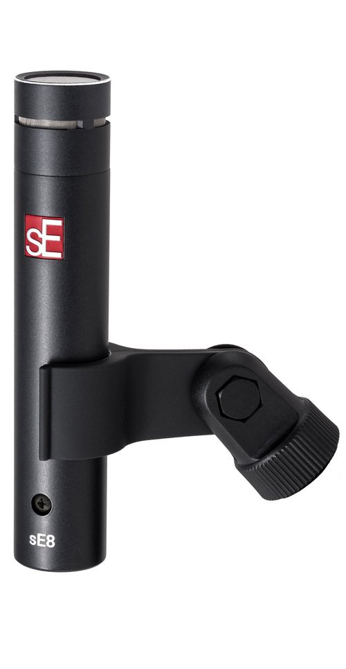 sE Electronics Small Diagram Condenser Microphone w/ Case - SE8 - Pair