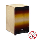 Stagg Standard Sized Birch Cajón with Sunburst Finish - CAJ-50M-SB