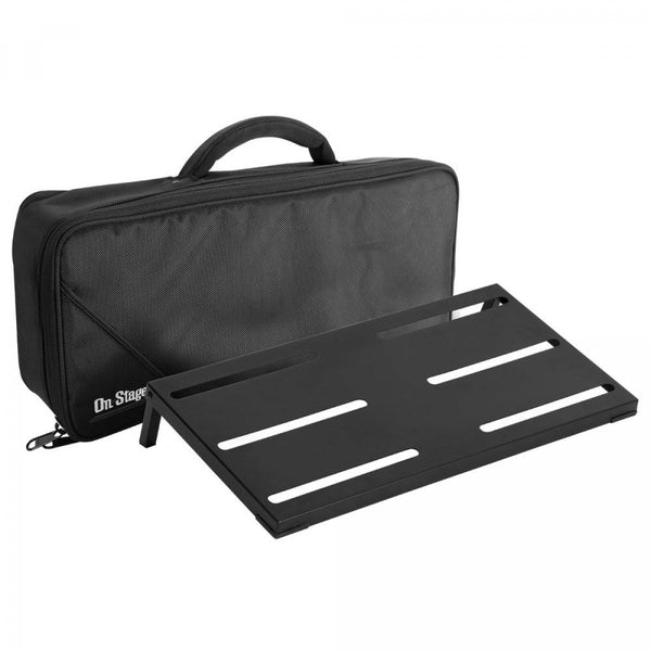 On-Stage Guitar/Keyboard Pedalboard with Gig Bag - GPB4000