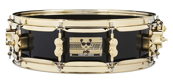 PDP Eric Hernandez Signature 4x14 Snare Drum w/ Gold Hardware - PDSN0414SSEH