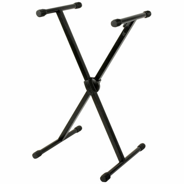 Quik Lok X-Style Keyboard Stand w/ Trigger Lock Open & Close - T-500