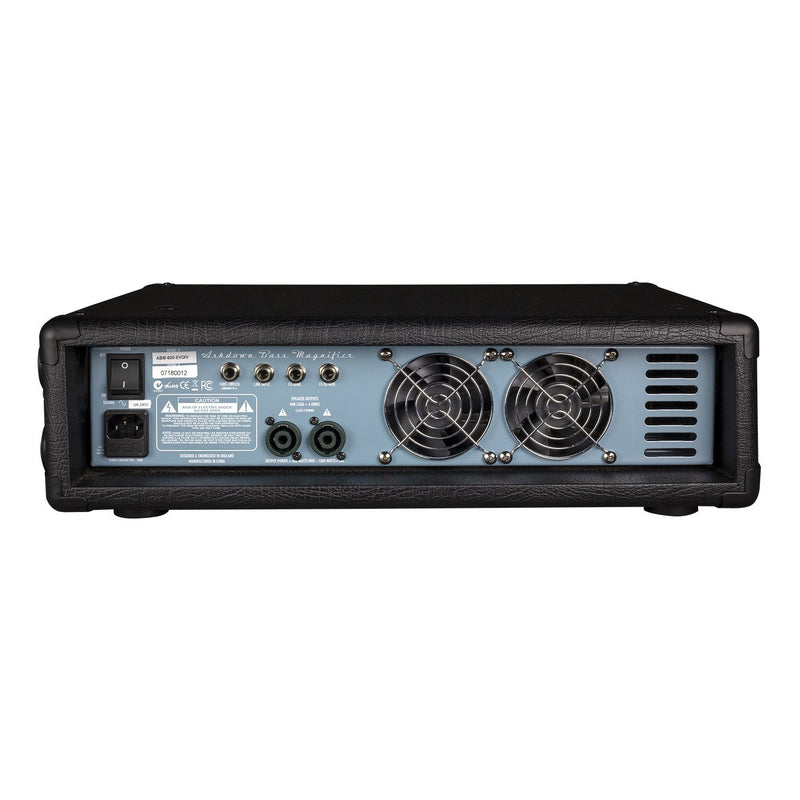 Ashdown Engineering ABM-600-EVO IV Bass Amplifier Head - ABM600EVOIV-U