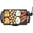 THE ROCK by Starfrit 19" x 13" Electric Griddle 024402-002-0000