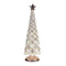 White Washed Pine Tree Décor with