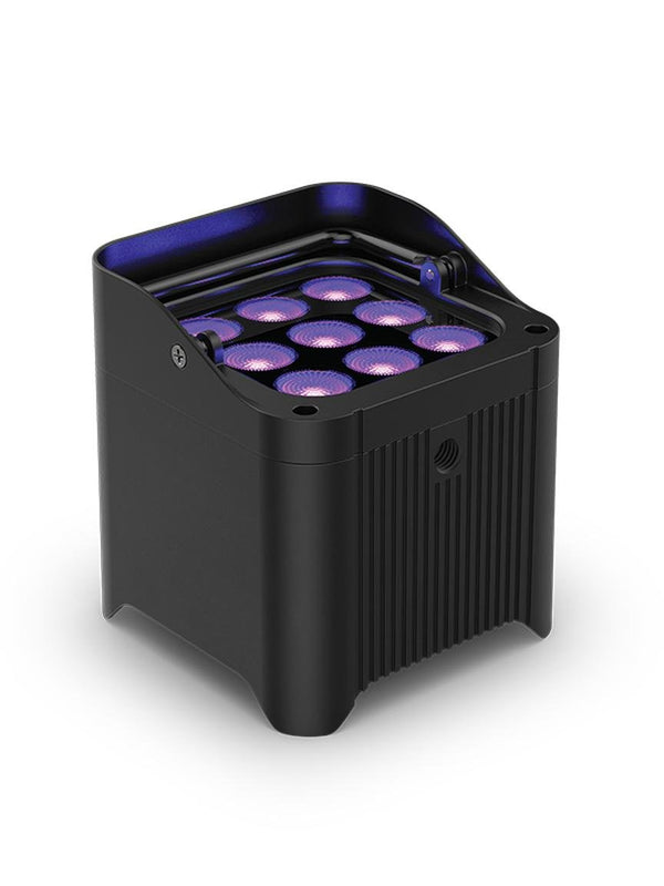 Chauvet DJ Freedom Weather-Resistant Battery-Powered RGBAW+UV LED PAR w/ DMX