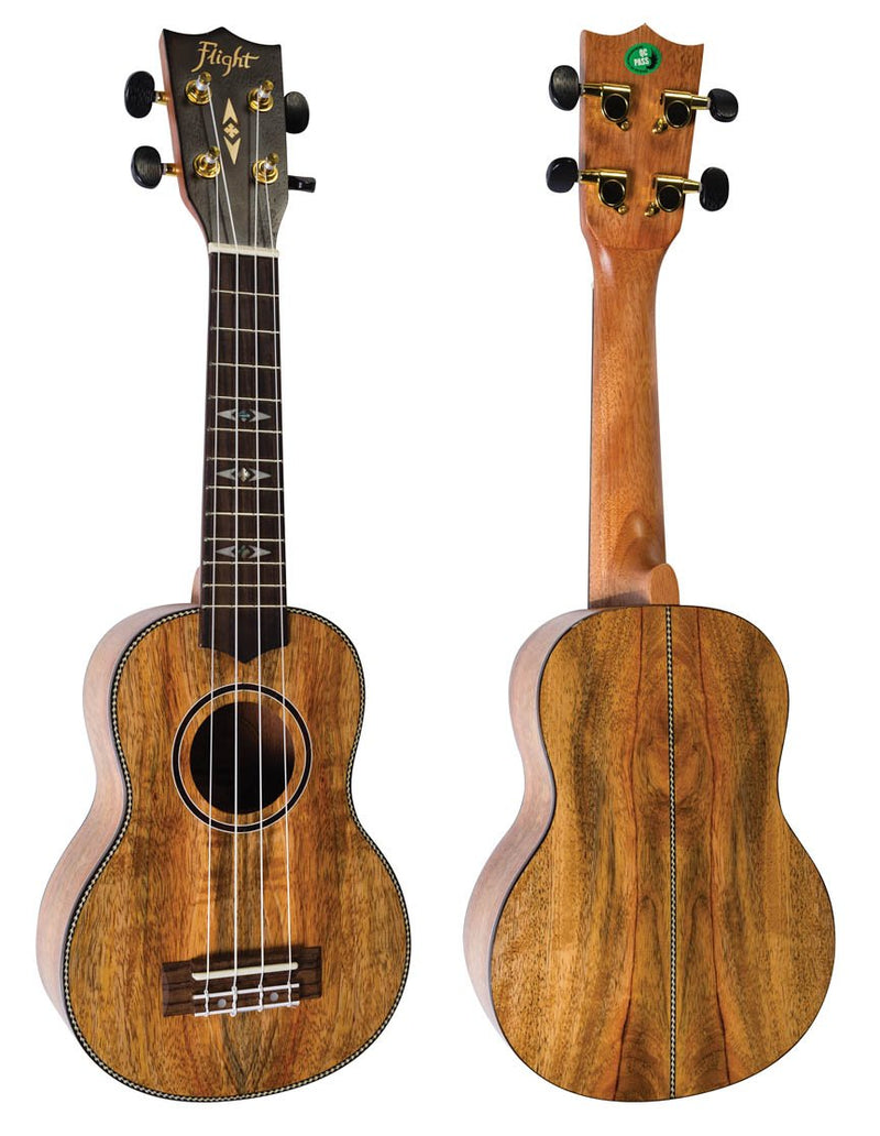 Flight Mango Soprano Ukulele Supernatural Series – DUS450