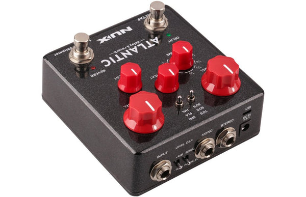 NUX NDR-5 Atlantic Delay Reverb Guitar Effect