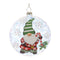 Gnome Ball Ornament (Set of 12)