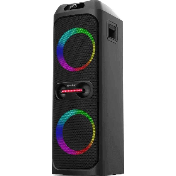 Gemini 4800 Watts Bluetooth Speaker System w/ Led Party Lighting - GHK-2800