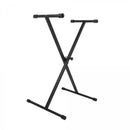On-Stage Single-X Keyboard Stand Bundle w/ Bench, Sustain Pedal & Bag - KPK1061