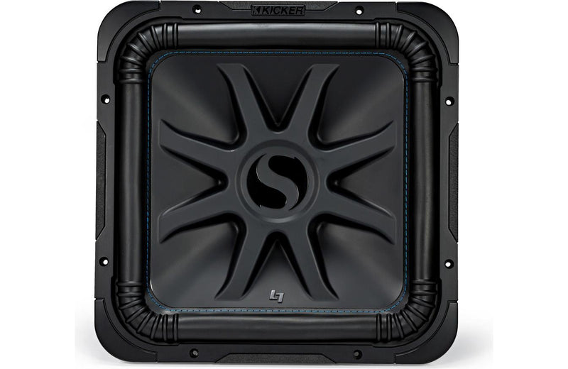 Kicker 15" Solo-Baric L7 1000 Watt RMS 4 Ohm Subwoofer - 44L7S154