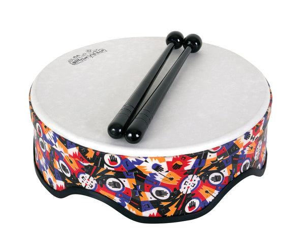 Rhythm Tech Village Benkadi Club Series 14” Rally Drum with Mallets - RV5414-U