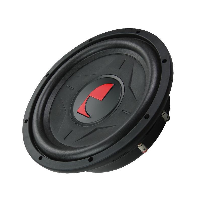 Nakamichi 12" 1200 Watt 4 Ohm SVC Slim Car Subwoofer - NSWX1203S4