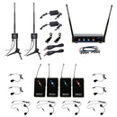 VocoPro 600 Foot Long-Range Digital Wireless Microphone Package - BOOST-PLAY-4