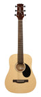 Jasmine Mini Acoustic Guitar with Gig Bag - Natural - JM10-NAT