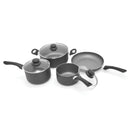 Starfrit Starbasix 034464-001-0000 7-Piece Aluminum Cookware Set