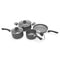 Starfrit Starbasix 034464-001-0000 7-Piece Aluminum Cookware Set