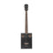 JN Guitars 4 String James Neligan Acoustic Cigar Box Guitar w/ Gig Bag - Black