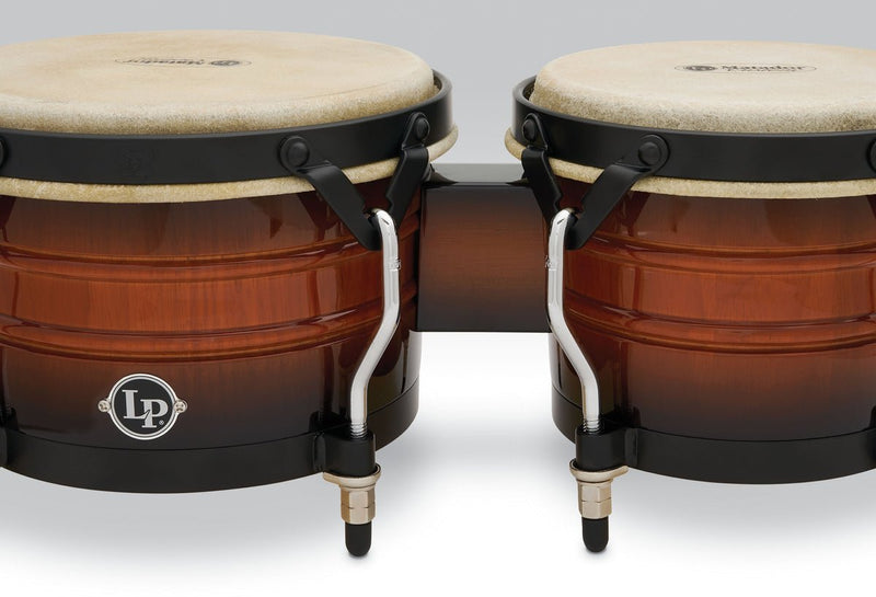 Latin Percussion Matador Custom Wood Bongo - M301-VSB - New Open Box