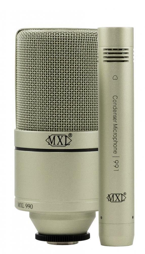 MXL 990/991 Recording Condenser Microphone Package