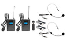 VocoPro Dual Wireless USB Headset & Lavalier Mic Body Pack - USB-CAST-BODYPACK