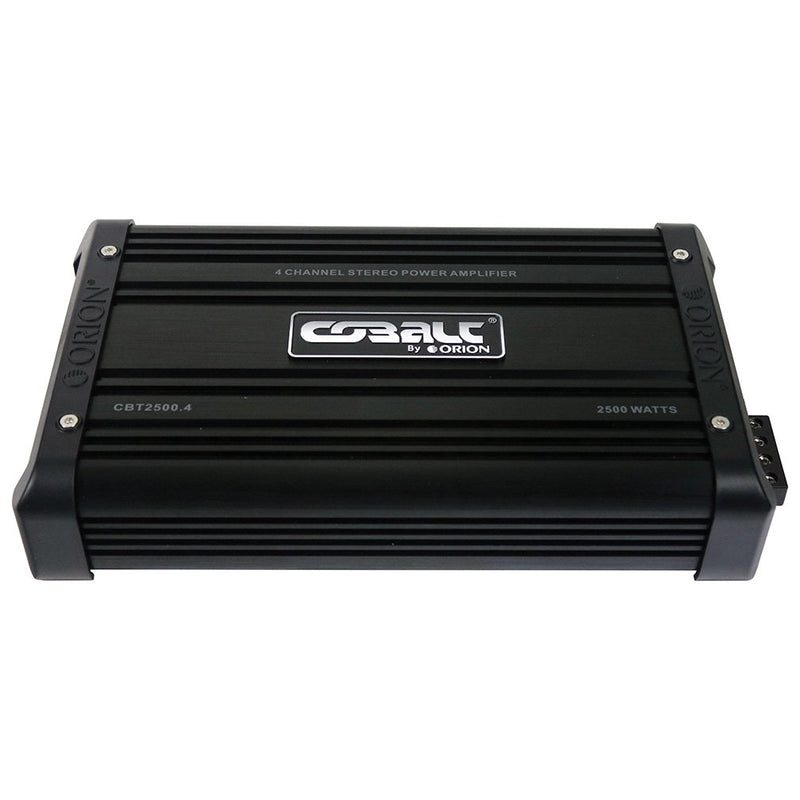 Orion Cobalt 4 Channel Amplifier 2500 Watts Max CBT2500.4