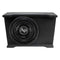 Audiopipe 12" Loaded Sealed 800 Watts Subwoofer Enclosure  - APSB-SP12BDF