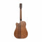 JN Guitars Dovern Series Cutaway Acoustic Electric Dreadnought Guitar - DOV-DCFI