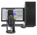 Samson G-Track Professional USB Microphone with Audio Interface - SAGM1UPRO