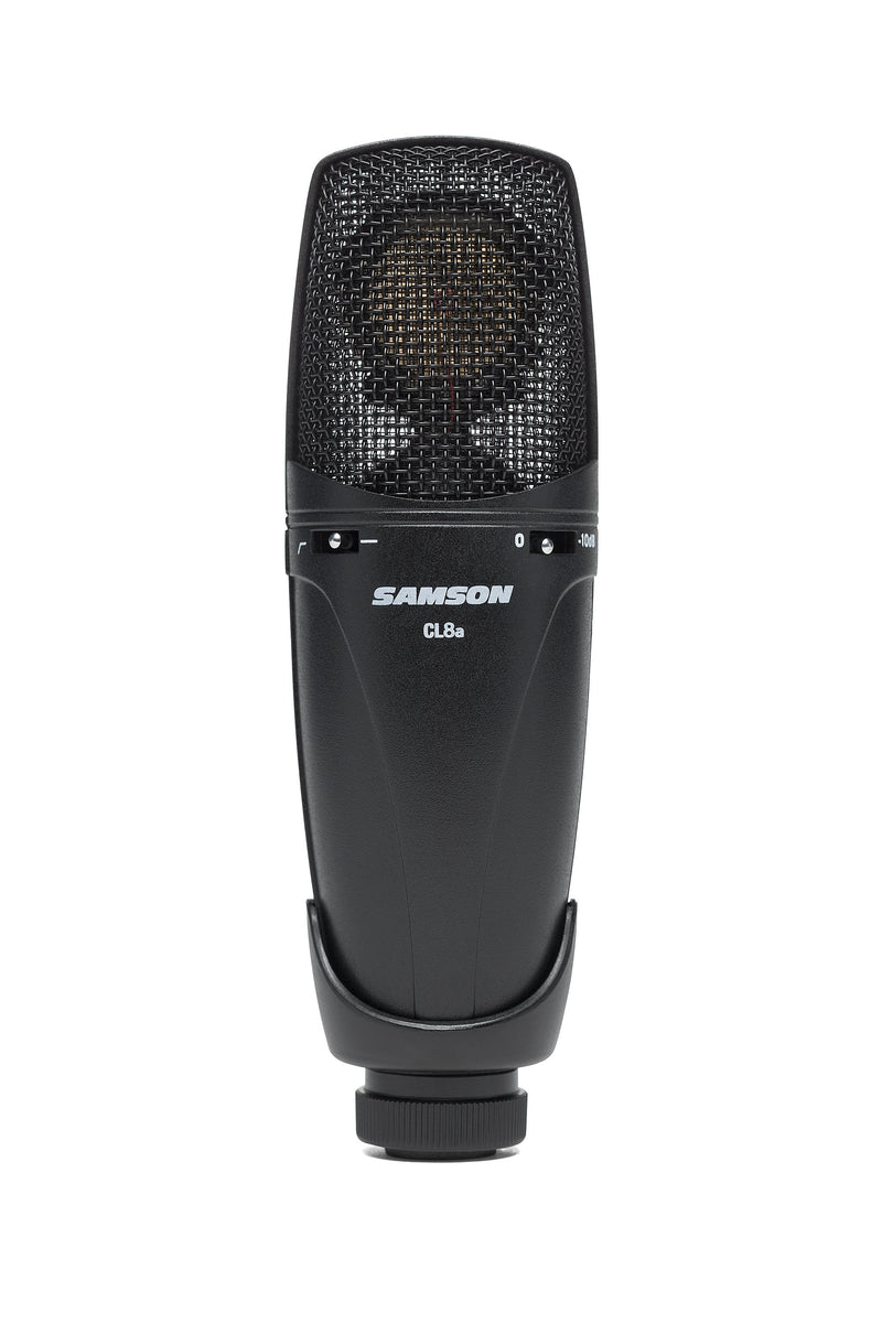 Samson CL8a Large Diaphragm Multi-Pattern Studio Condenser Microphone